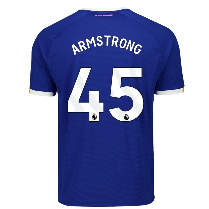 Danxen Mann Harrison Armstrong #45 Blå Hvit Gul Hjemmetrøye Drakt Trøye 2026/27 Skjorter T-Skjorte