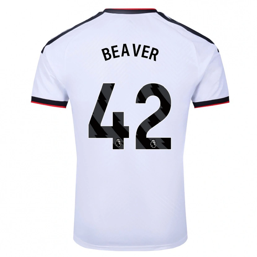 Danxen Mann Cat Beaver #42 Hvit Svart Rød Hjemmetrøye Drakt Trøye 2026/27 Skjorter T-Skjorte