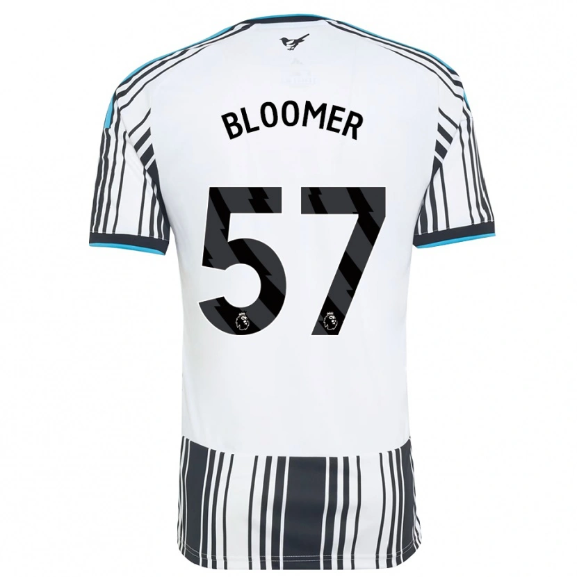 Danxen Mann Guy Bloomer #57 Himmelblå Svart Hvit Hjemmetrøye Drakt Trøye 2026/27 Skjorter T-Skjorte