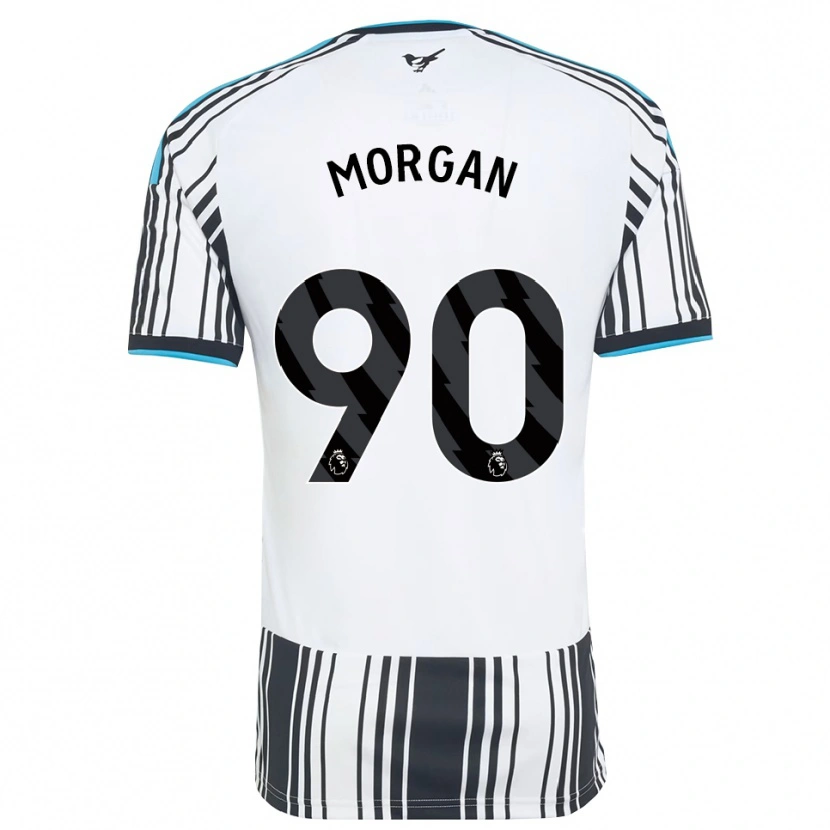 Danxen Mann Noah Morgan #90 Himmelblå Svart Hvit Hjemmetrøye Drakt Trøye 2026/27 Skjorter T-Skjorte