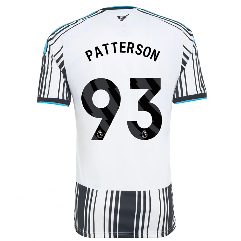 Danxen Mann Jack Patterson #93 Himmelblå Svart Hvit Hjemmetrøye Drakt Trøye 2026/27 Skjorter T-Skjorte