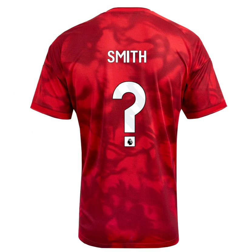 Danxen Mann Kirsty Smith #0 Krimshvit Hjemmetrøye Drakt Trøye 2026/27 Skjorter T-Skjorte