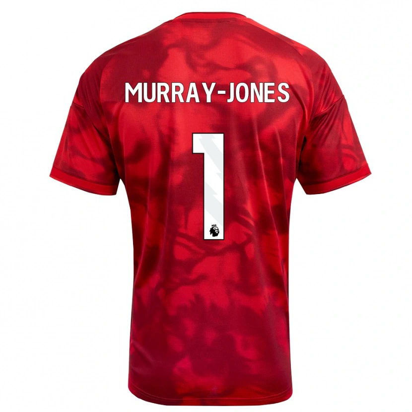 Danxen Mann George Murray-Jones #1 Krimshvit Hjemmetrøye Drakt Trøye 2026/27 Skjorter T-Skjorte