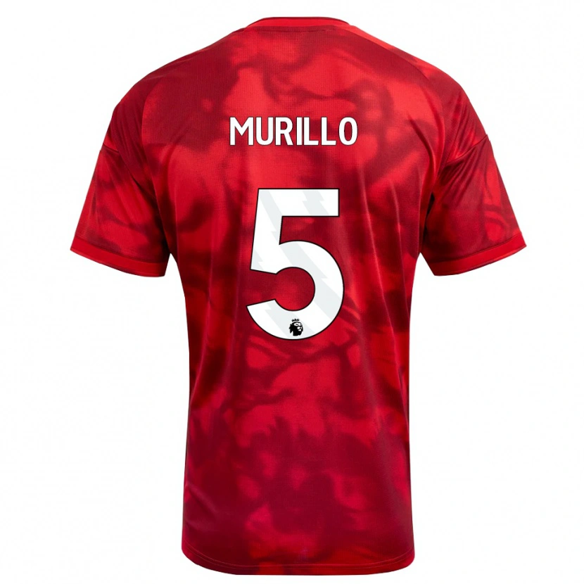 Danxen Mann Murillo Santiago Costa Dos Santos #5 Krimshvit Hjemmetrøye Drakt Trøye 2026/27 Skjorter T-Skjorte