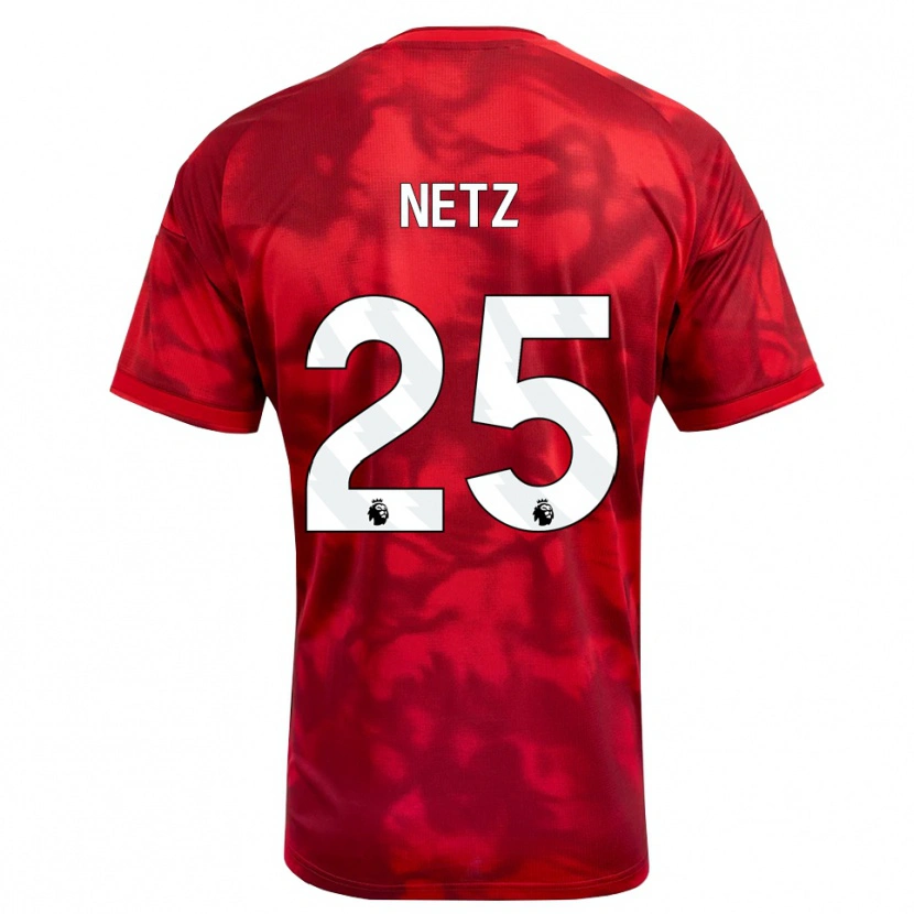 Danxen Mann Luca Netz #25 Krimshvit Hjemmetrøye Drakt Trøye 2026/27 Skjorter T-Skjorte