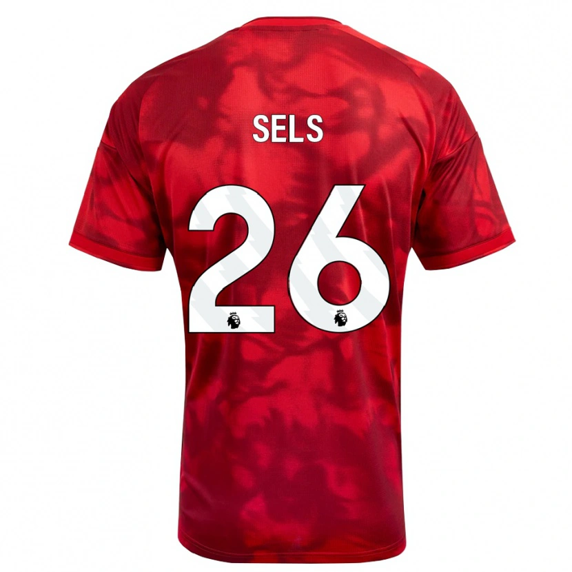 Danxen Mann Matz Sels #26 Krimshvit Hjemmetrøye Drakt Trøye 2026/27 Skjorter T-Skjorte