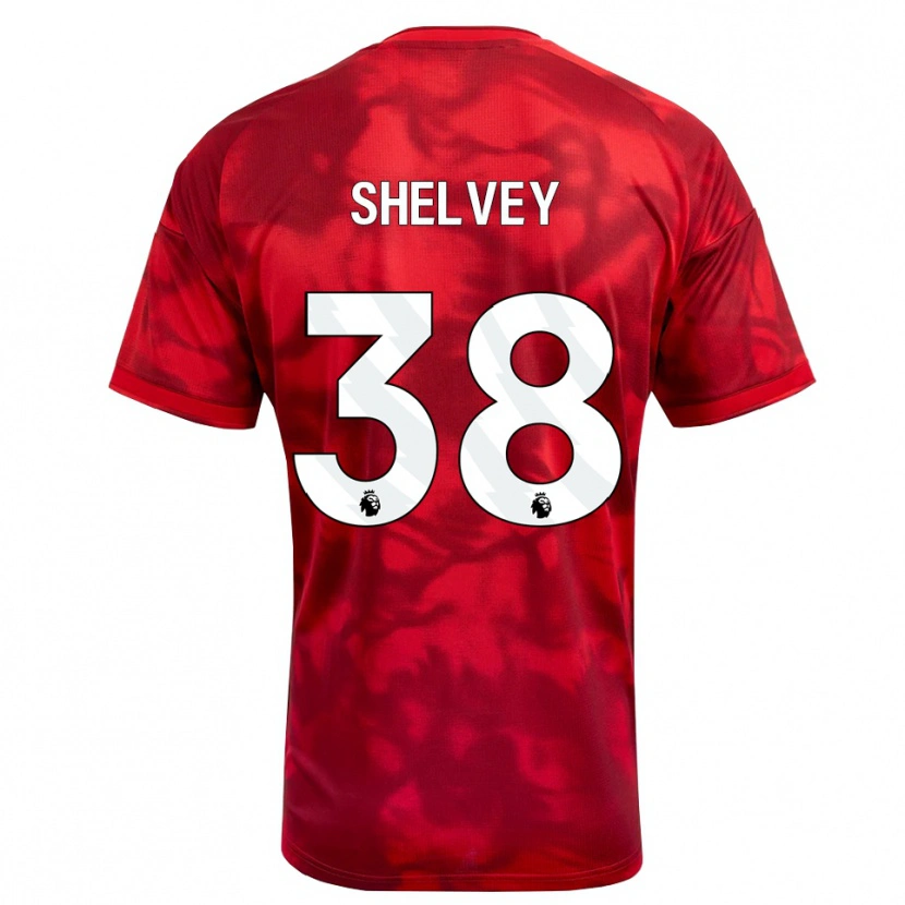 Danxen Mann George Shelvey #38 Krimshvit Hjemmetrøye Drakt Trøye 2026/27 Skjorter T-Skjorte
