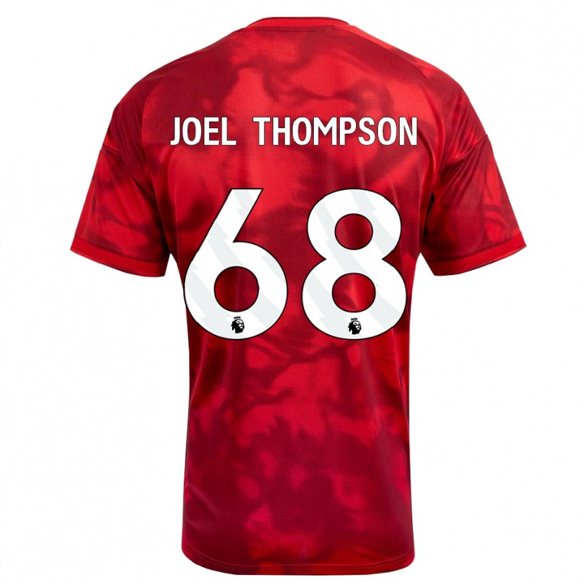 Danxen Mann Joel Thompson #68 Krimshvit Hjemmetrøye Drakt Trøye 2026/27 Skjorter T-Skjorte