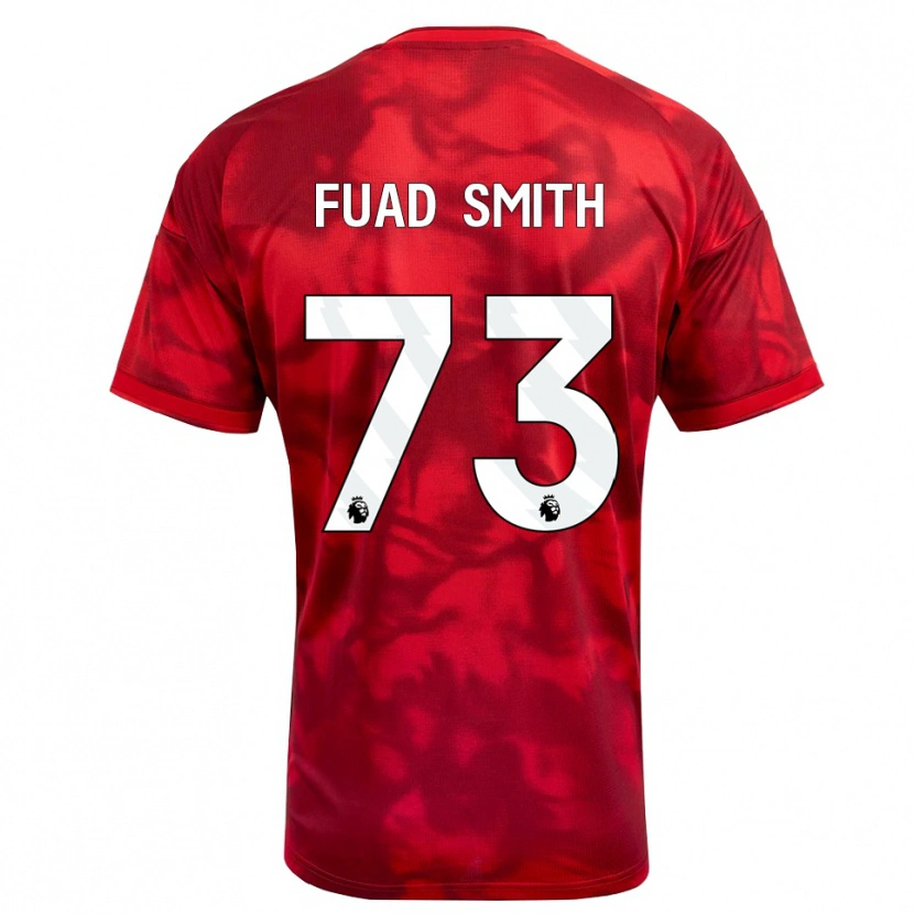 Danxen Mann Fuad Smith #73 Krimshvit Hjemmetrøye Drakt Trøye 2026/27 Skjorter T-Skjorte