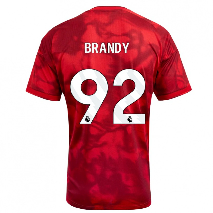 Danxen Mann Taeneal Brandy #92 Krimshvit Hjemmetrøye Drakt Trøye 2026/27 Skjorter T-Skjorte