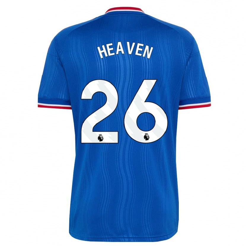 Danxen Mann Ayden Heaven #26 Blå Hvit Rød Bortetrøye Drakt Trøye 2026/27 Skjorter T-Skjorte