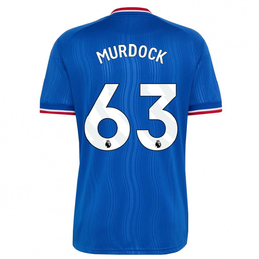 Danxen Mann Will Murdock #63 Blå Hvit Rød Bortetrøye Drakt Trøye 2026/27 Skjorter T-Skjorte