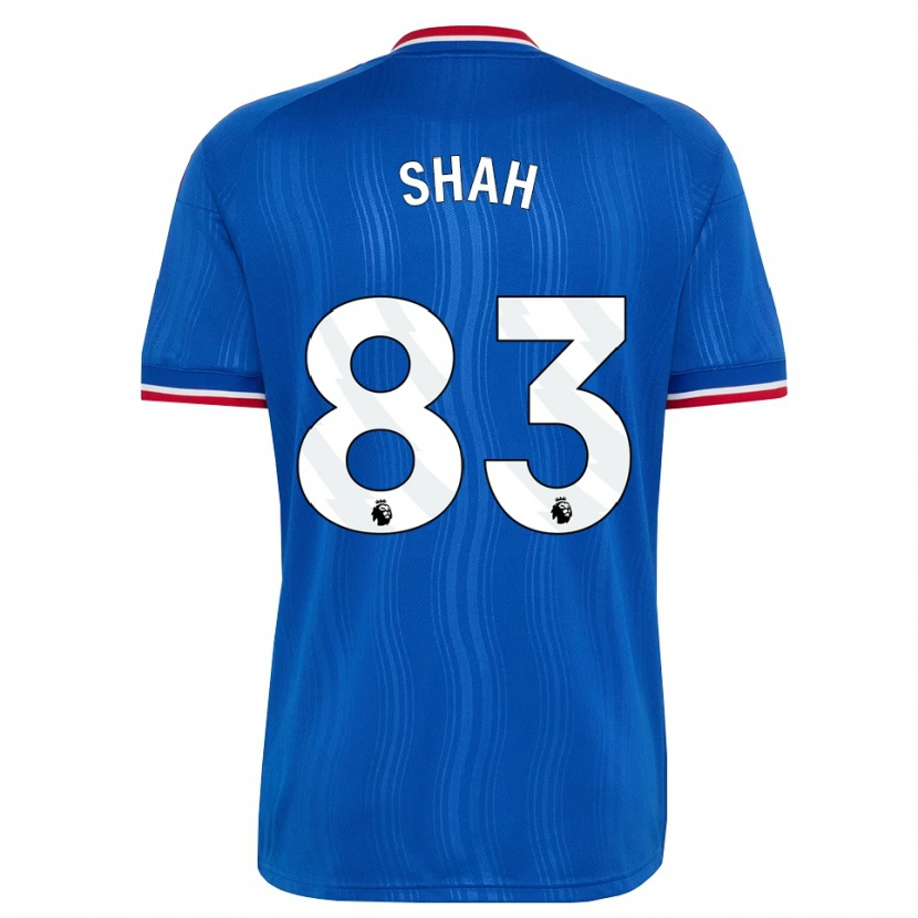 Danxen Mann Jariyah Shah #83 Blå Hvit Rød Bortetrøye Drakt Trøye 2026/27 Skjorter T-Skjorte