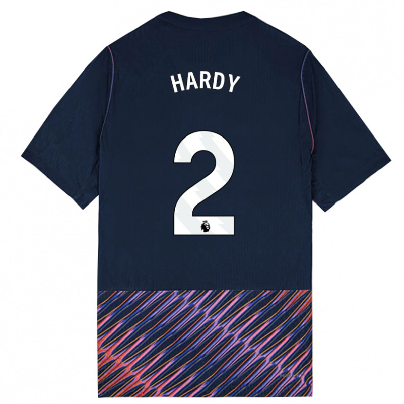 Danxen Mann Malachi Hardy #2 Kongeblå Hvit Bortetrøye Drakt Trøye 2026/27 Skjorter T-Skjorte