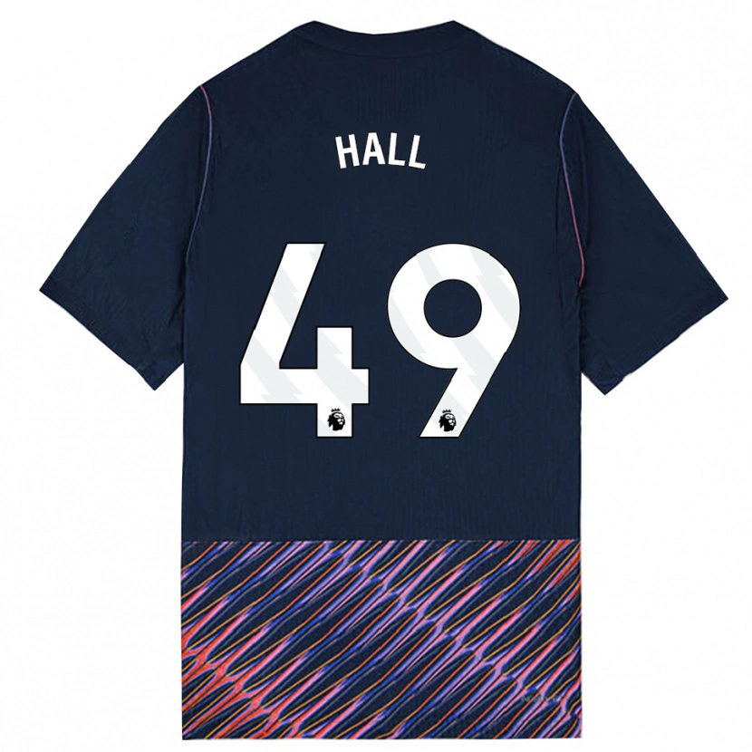 Danxen Mann Tyrese Hall #49 Kongeblå Hvit Bortetrøye Drakt Trøye 2026/27 Skjorter T-Skjorte