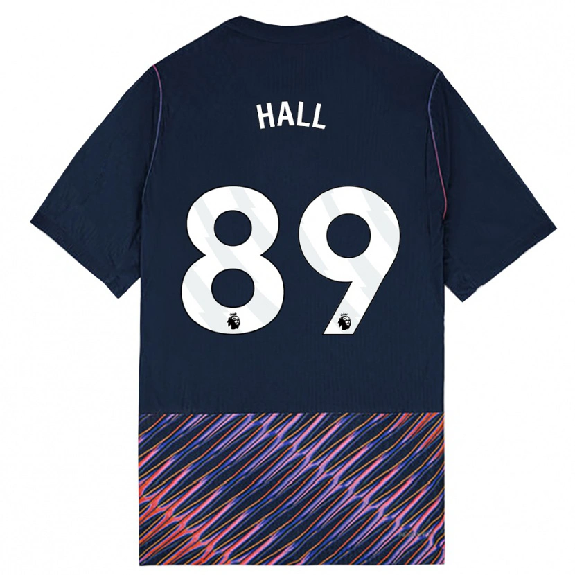 Danxen Mann Tye Hall #89 Kongeblå Hvit Bortetrøye Drakt Trøye 2026/27 Skjorter T-Skjorte