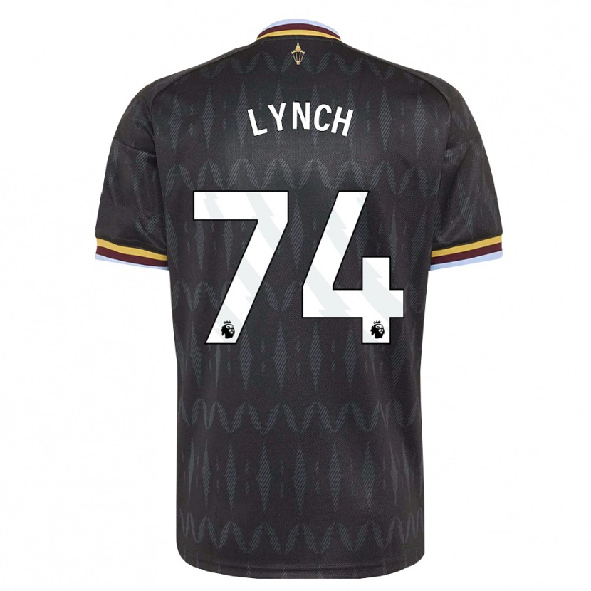 Danxen Mann Luka Lynch #74 Blå Kornblomst Svart Gul Bortetrøye Drakt Trøye 2026/27 Skjorter T-Skjorte