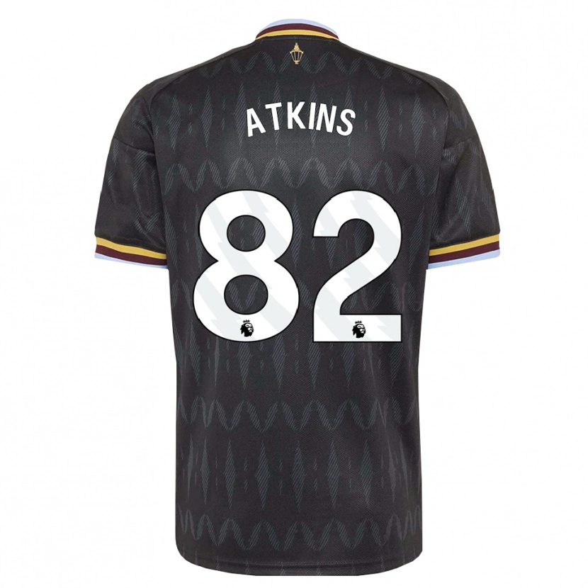 Danxen Mann Clay Atkins #82 Blå Kornblomst Svart Gul Bortetrøye Drakt Trøye 2026/27 Skjorter T-Skjorte