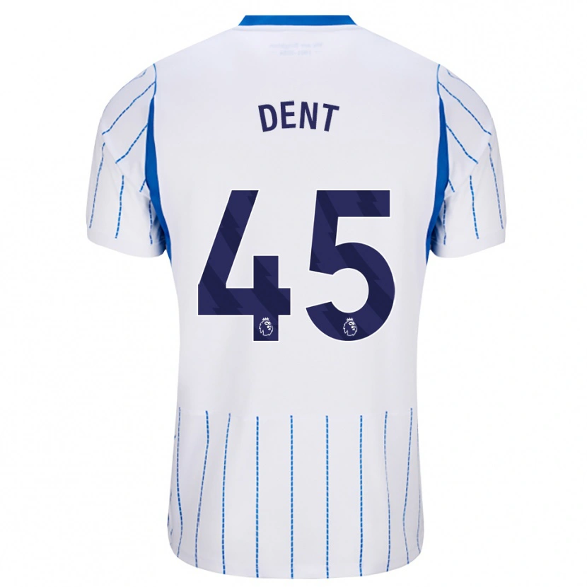 Danxen Mann Lily Dent #45 Blå Dodger Hvit Bortetrøye Drakt Trøye 2026/27 Skjorter T-Skjorte