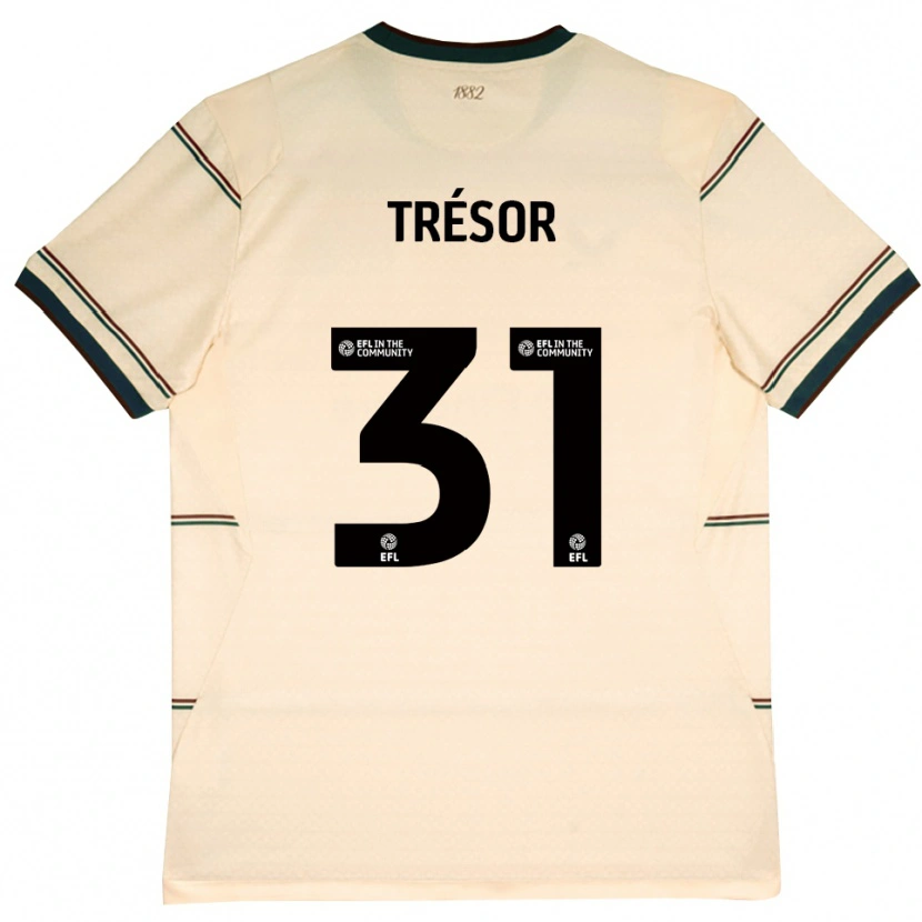 Danxen Mann Mike Tresor #31 Beige Burgunder Bortetrøye Drakt Trøye 2026/27 Skjorter T-Skjorte