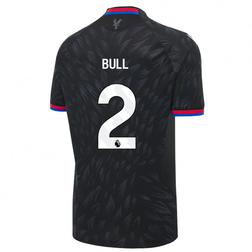 Danxen Mann Hugo Bull #2 Svart Blå Rød Bortetrøye Drakt Trøye 2026/27 Skjorter T-Skjorte