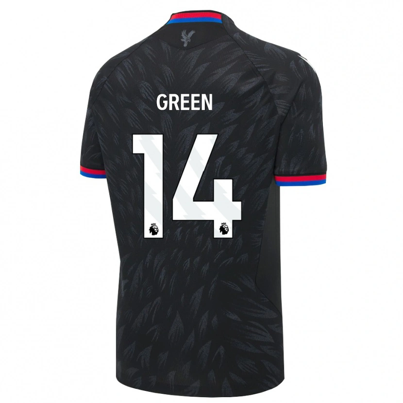 Danxen Mann Josie Green #14 Svart Blå Rød Bortetrøye Drakt Trøye 2026/27 Skjorter T-Skjorte