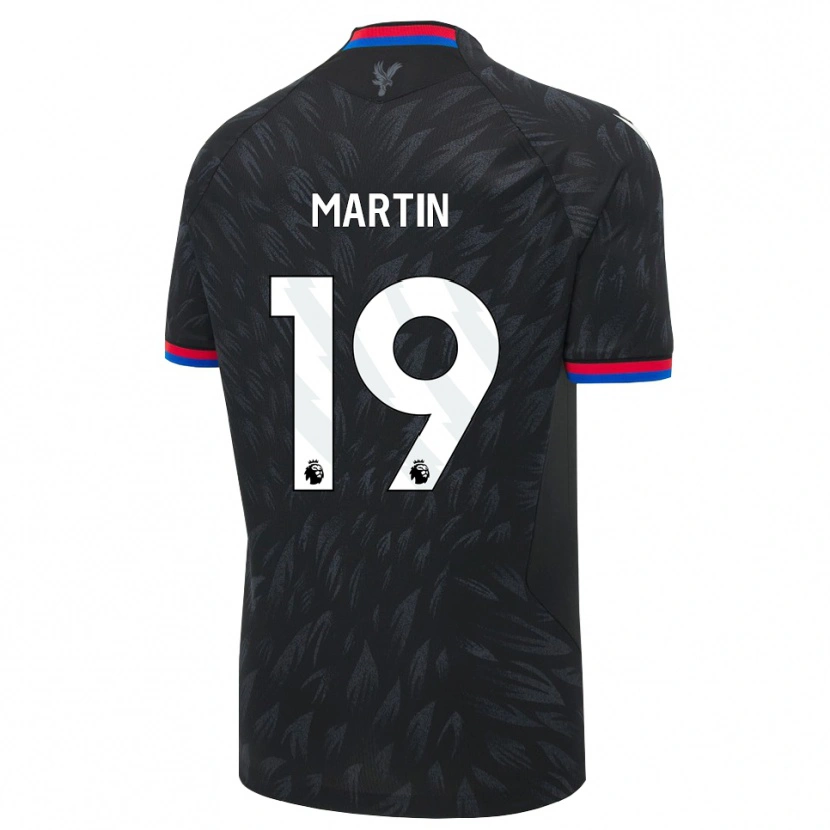 Danxen Mann Donte Martin #19 Svart Blå Rød Bortetrøye Drakt Trøye 2026/27 Skjorter T-Skjorte
