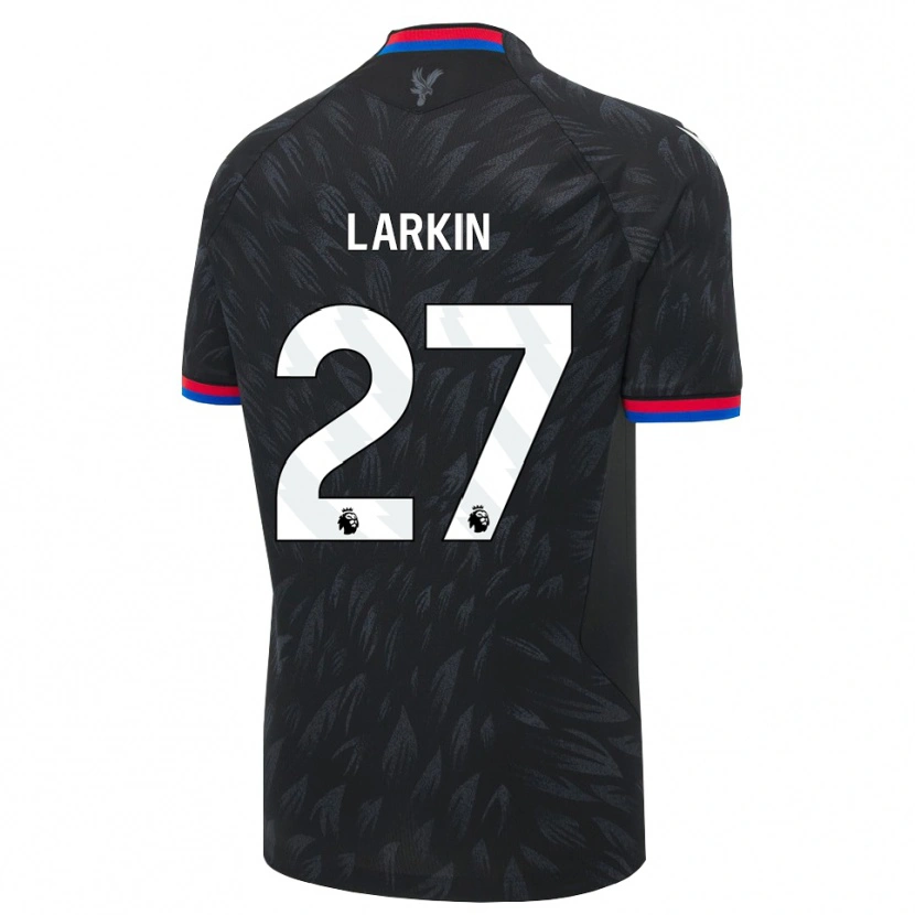Danxen Mann Abbie Larkin #27 Svart Blå Rød Bortetrøye Drakt Trøye 2026/27 Skjorter T-Skjorte