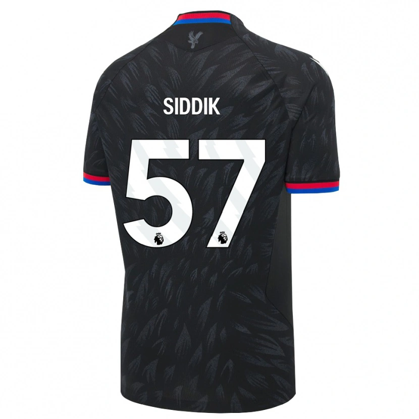 Danxen Mann Cardo Siddik #57 Svart Blå Rød Bortetrøye Drakt Trøye 2026/27 Skjorter T-Skjorte