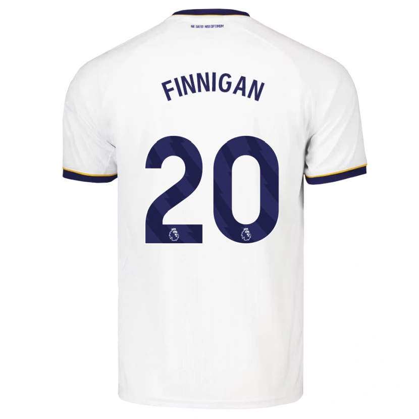 Danxen Mann Megan Finnigan #20 Midnattblå Hvit Gul Bortetrøye Drakt Trøye 2026/27 Skjorter T-Skjorte