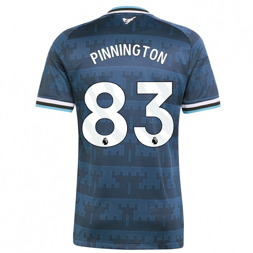 Danxen Mann Sam Pinnington #83 Gul Svart Blå Bortetrøye Drakt Trøye 2026/27 Skjorter T-Skjorte