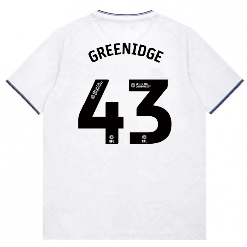 Danxen Mann Will Greenidge #43 Burgunder Hvit Bortetrøye Drakt Trøye 2026/27 Skjorter T-Skjorte