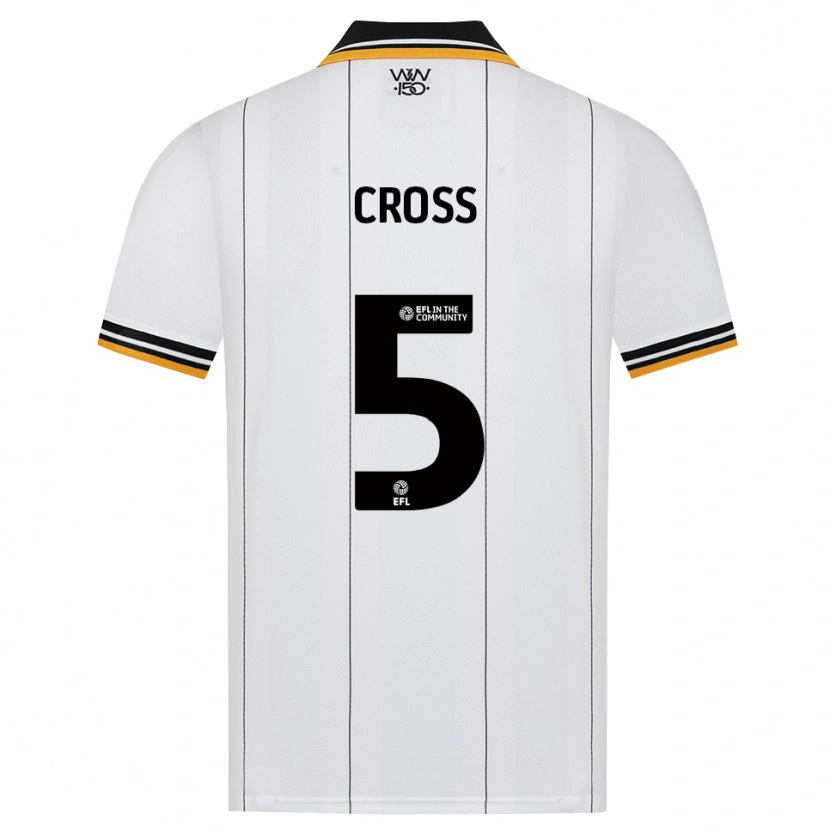 Danxen Mann Emma Cross #5 Oransje Hvit Svart Bortetrøye Drakt Trøye 2026/27 Skjorter T-Skjorte