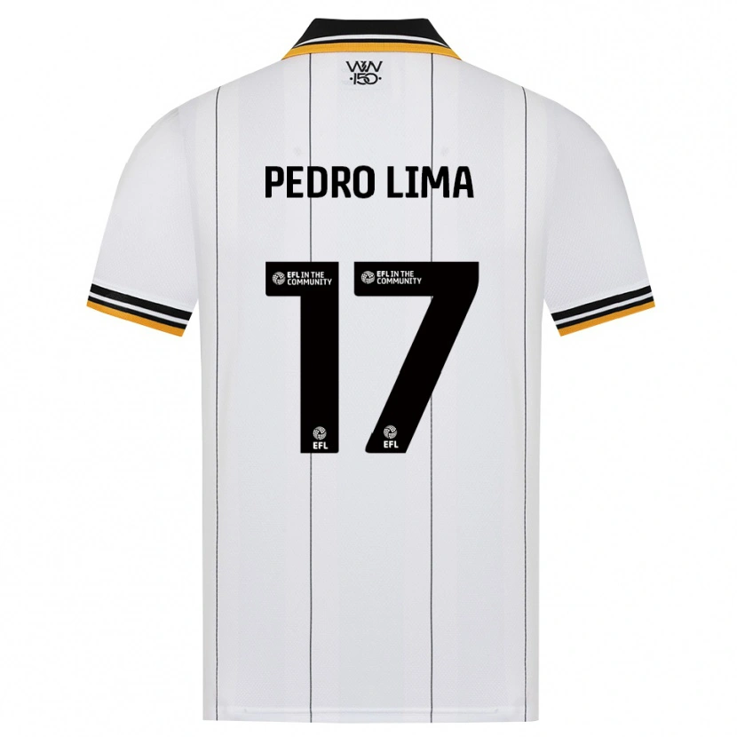 Danxen Mann Pedro Lima #17 Oransje Hvit Svart Bortetrøye Drakt Trøye 2026/27 Skjorter T-Skjorte