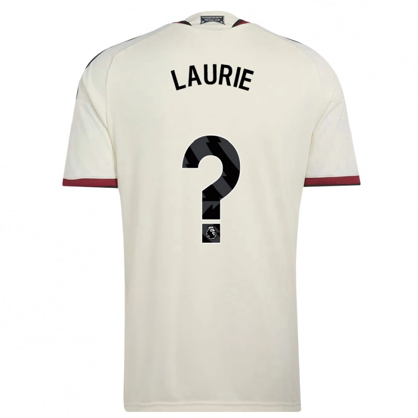 Danxen Mann Connor Laurie #0 Beige Svart Rød Tredje Sett Drakt Trøye 2026/27 Skjorter T-Skjorte