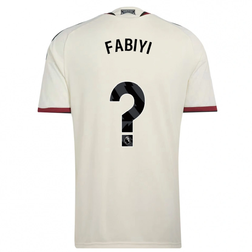 Danxen Mann Idris Fabiyi #0 Beige Svart Rød Tredje Sett Drakt Trøye 2026/27 Skjorter T-Skjorte