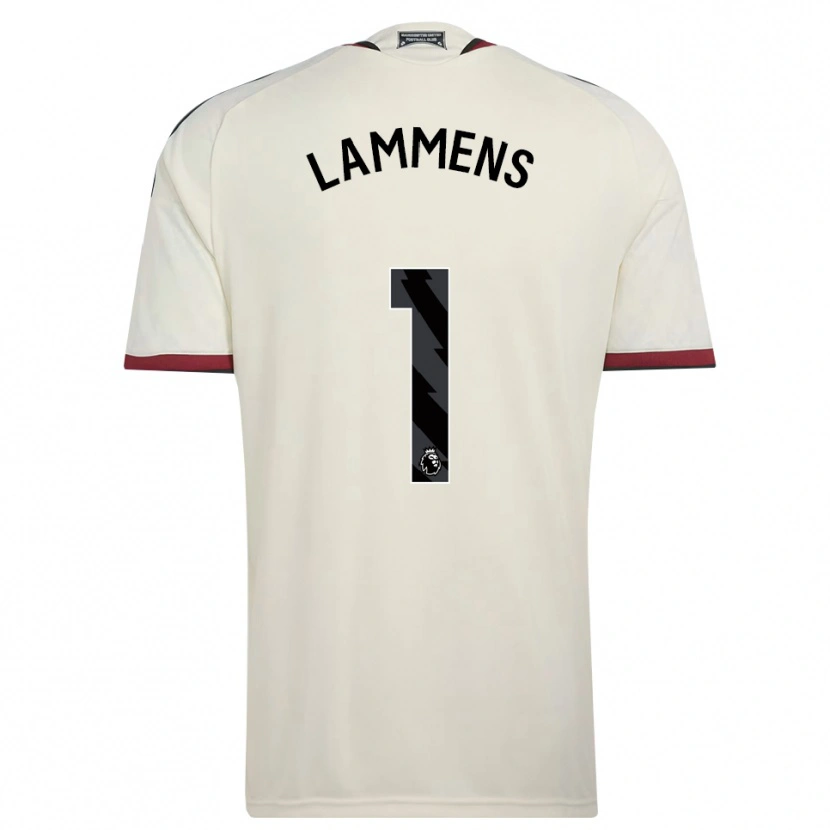 Danxen Mann Senne Lammens #1 Beige Svart Rød Tredje Sett Drakt Trøye 2026/27 Skjorter T-Skjorte