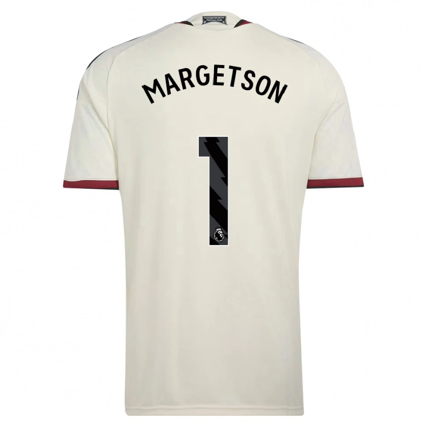 Danxen Mann Kit Margetson #1 Beige Svart Rød Tredje Sett Drakt Trøye 2026/27 Skjorter T-Skjorte