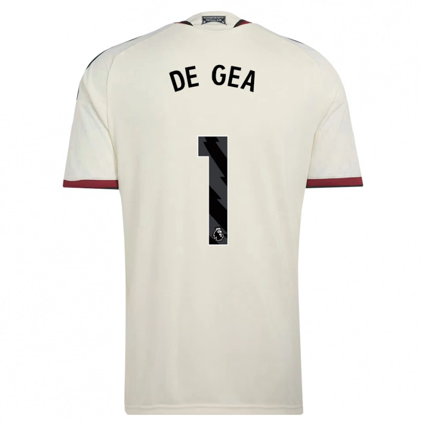 Danxen Mann David De Gea #1 Beige Svart Rød Tredje Sett Drakt Trøye 2026/27 Skjorter T-Skjorte