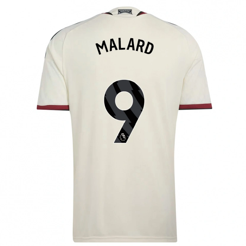 Danxen Mann Melvine Malard #9 Beige Svart Rød Tredje Sett Drakt Trøye 2026/27 Skjorter T-Skjorte