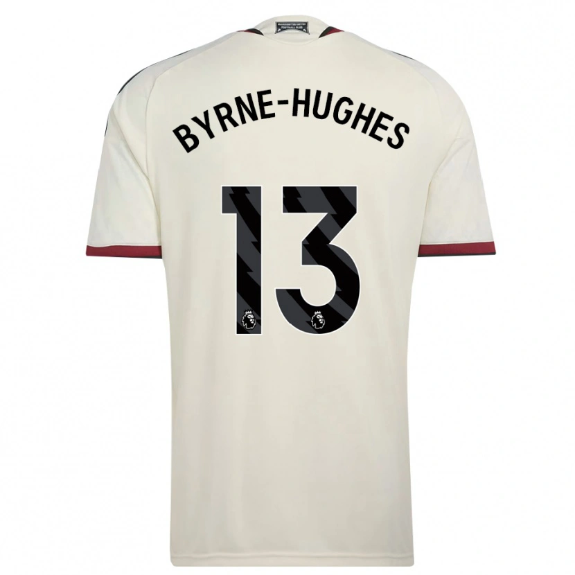 Danxen Mann Cameron Byrne-Hughes #13 Beige Svart Rød Tredje Sett Drakt Trøye 2026/27 Skjorter T-Skjorte