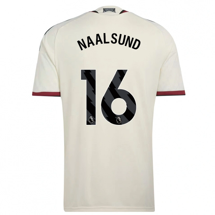 Danxen Mann Lisa Naalsund #16 Beige Svart Rød Tredje Sett Drakt Trøye 2026/27 Skjorter T-Skjorte