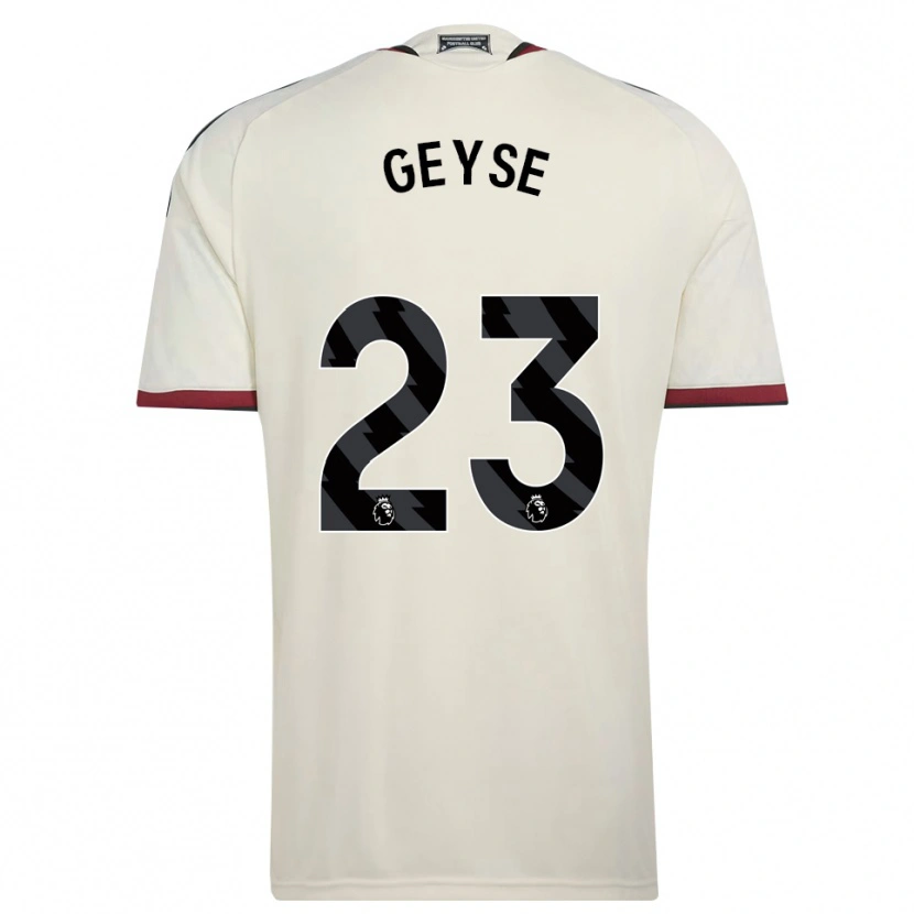 Danxen Mann Geyse #23 Beige Svart Rød Tredje Sett Drakt Trøye 2026/27 Skjorter T-Skjorte