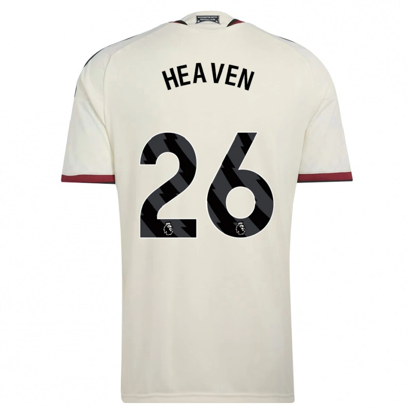 Danxen Mann Ayden Heaven #26 Beige Svart Rød Tredje Sett Drakt Trøye 2026/27 Skjorter T-Skjorte