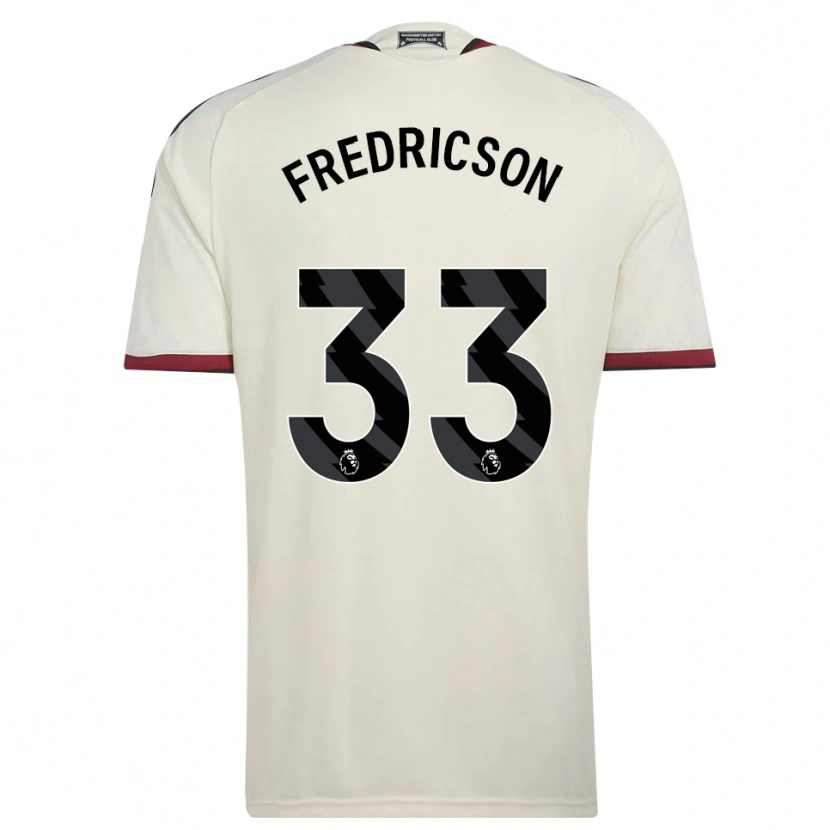 Danxen Mann Tyler Fredricson #33 Beige Svart Rød Tredje Sett Drakt Trøye 2026/27 Skjorter T-Skjorte