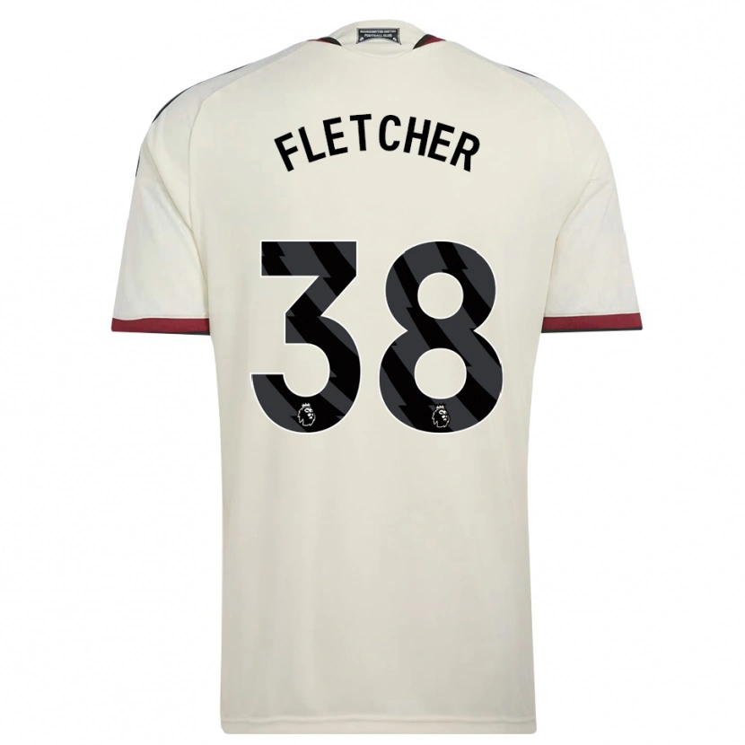 Danxen Mann Jack Fletcher #38 Beige Svart Rød Tredje Sett Drakt Trøye 2026/27 Skjorter T-Skjorte