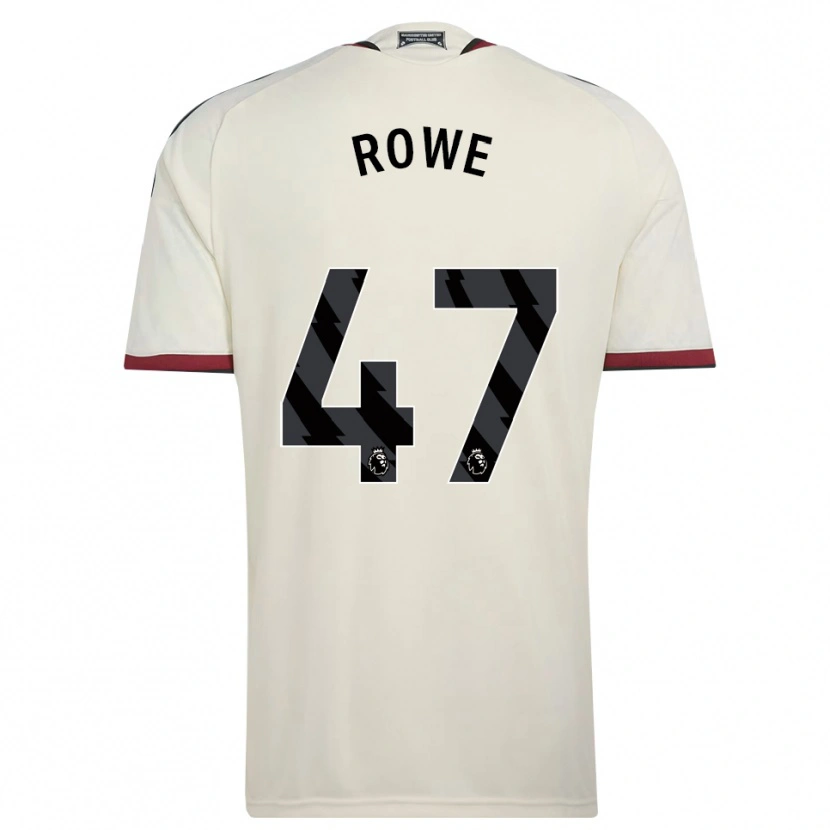 Danxen Mann Tommy Rowe #47 Beige Svart Rød Tredje Sett Drakt Trøye 2026/27 Skjorter T-Skjorte