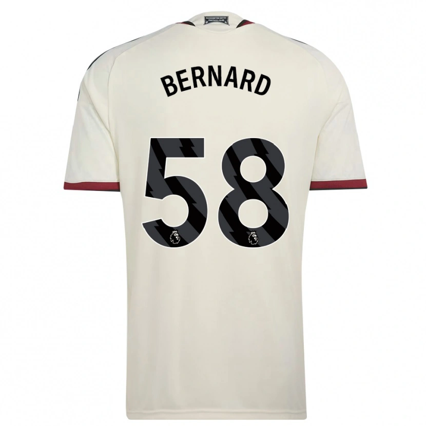 Danxen Mann Bernard #58 Beige Svart Rød Tredje Sett Drakt Trøye 2026/27 Skjorter T-Skjorte