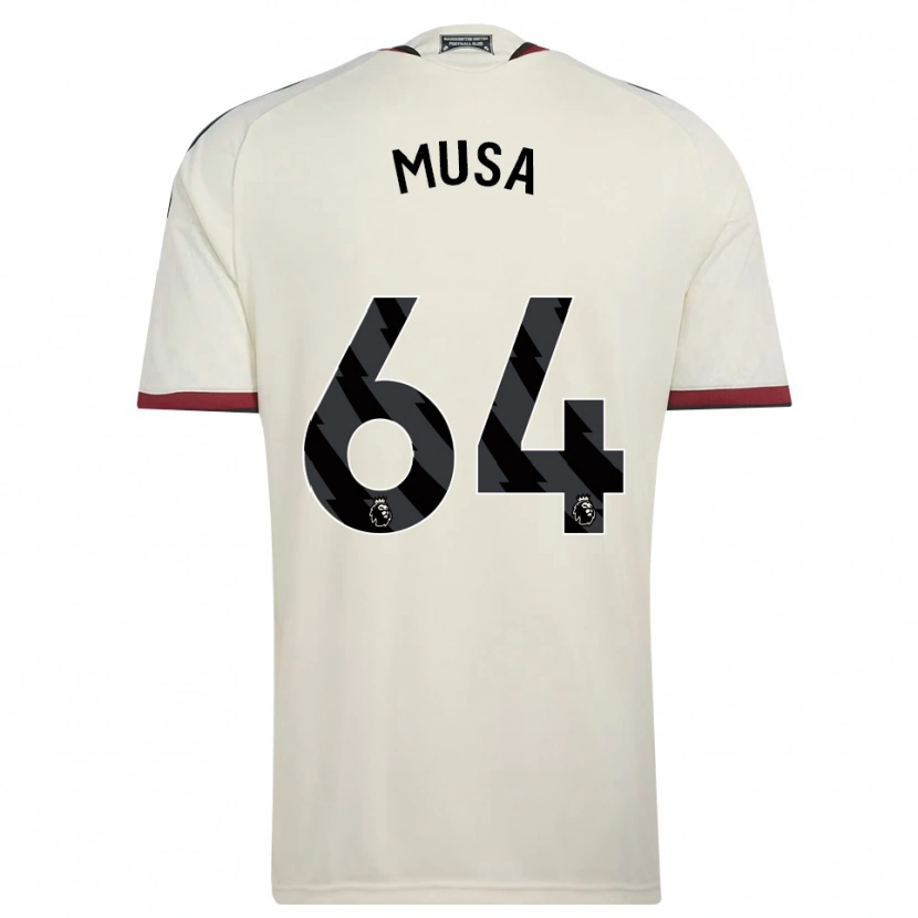 Danxen Mann Victor Musa #64 Beige Svart Rød Tredje Sett Drakt Trøye 2026/27 Skjorter T-Skjorte