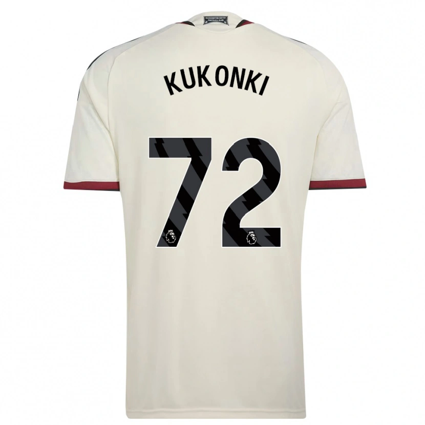 Danxen Mann Godwill Kukonki #72 Beige Svart Rød Tredje Sett Drakt Trøye 2026/27 Skjorter T-Skjorte